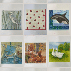 Set 24pz tovaglioli per decoupage – Tema Animali