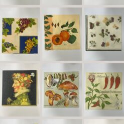 Set 24pz tovaglioli per decoupage – Tema Cucina