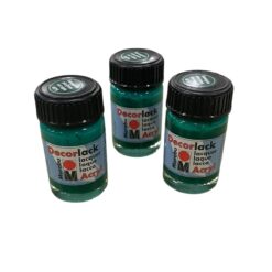 Stock 3 pz Marabu DecorLack Lacca Lucida Verde Abete 50ml