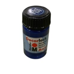 Marabu DecorLack Lacca Lucida Blu Scuro 15ml