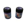 Stock 2 pz Marabu DecorLack Lacca Lucida Viola Scuro 15ml