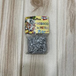 Mosaico in Pietra Argento