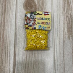 Mosaico in Pietra Giallo