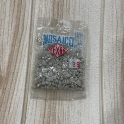 Mosaico in Pietra Grigio