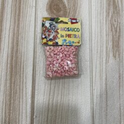 Mosaico in Pietra Rosa