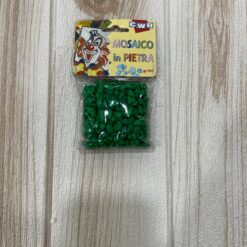 Mosaico in Pietra Verde Scuro