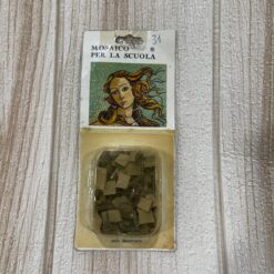 Mosaico in Vetro Beige – Tessere Colorate per Creazioni Artistiche