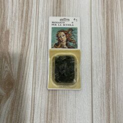 Mosaico in Vetro Nero – Tessere Colorate per Creazioni Artistiche