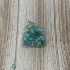 Mosaico in Vetro Turchese – Tessere Colorate per Creazioni Artistiche