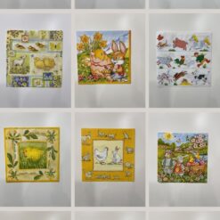 Set 24 pz Tovaglioli per Decoupage – Tema Pasquale