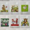 Set 24 pz Tovaglioli per Decoupage – Tema Pasquale