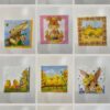 Set 24 pz Tovaglioli per Decoupage – Tema Pasquale
