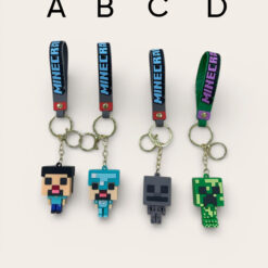 Portachiavi Minecraft