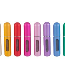 Bomboniera Compleanno Comunione Matrimonio Portaprofumo Spray Ricaricabile 5 ml – Le Stelle