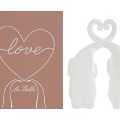 Bomboniera Matrimonio Coppia Elefantini in Porcellana – Le Stelle