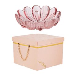 Bomboniera Matrimonio Comunione Coppetta Fiore in Vetro Ciliegia – Le Stelle