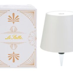 Bomboniera Matrimonio Lampada Bianca Touch per Bottiglia LED/USB – Le Stelle