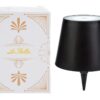 Bomboniera Matrimonio Lampada Nera Touch per Bottiglia LED/USB – Le Stelle