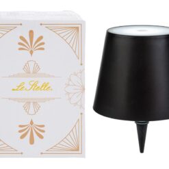 Bomboniera Matrimonio Lampada Nera Touch per Bottiglia LED/USB – Le Stelle