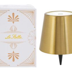 Bomboniera Matrimonio Lampada Oro Touch per Bottiglia LED/USB – Le Stelle