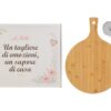 Bomboniera Matrimonio Set Tagliere in Legno con Tagliapizza – Le Stelle