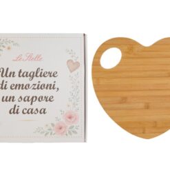 Bomboniera Matrimonio Tagliere Cuore in Legno – Le Stelle