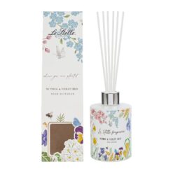 Bomboniera Comunione Matrimonio Profumatore Ambiente Fleur 165 ml in Vetro Decorato – Le Stelle