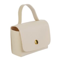 Bomboniera Matrimonio Comunione Borsetta Mini Pochette Panna – Le Stelle