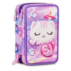 Astuccio 3 Zip 3D SJ Gang - Glowcat