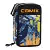 Astuccio 3 Zip Comix WBS 2.0 Mix Blu