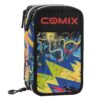 Astuccio 3 Zip Comix WBS 2.0 Thunder