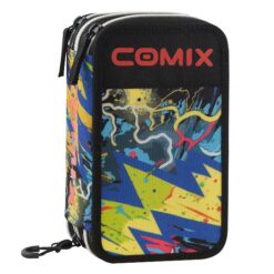 Astuccio 3 Zip Comix WBS 2.0 Thunder