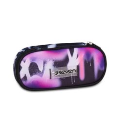 Astuccio Portapenne Seven Round Plus - Buzzy Note Girl