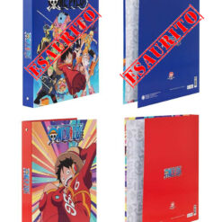 Copertina ad Anelli A4 One Piece