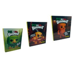 Copertina ad Anelli A4 Skifidol Italian Brainrot