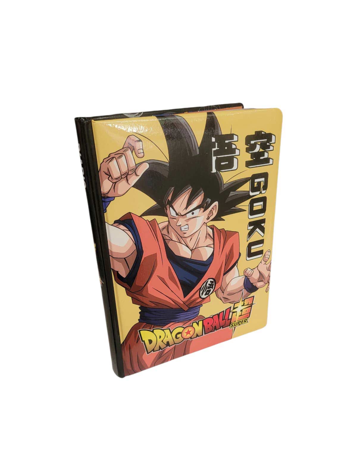 Diario-12-Mesi-Non-Datato-Dragon-Ball-Super-Giallo