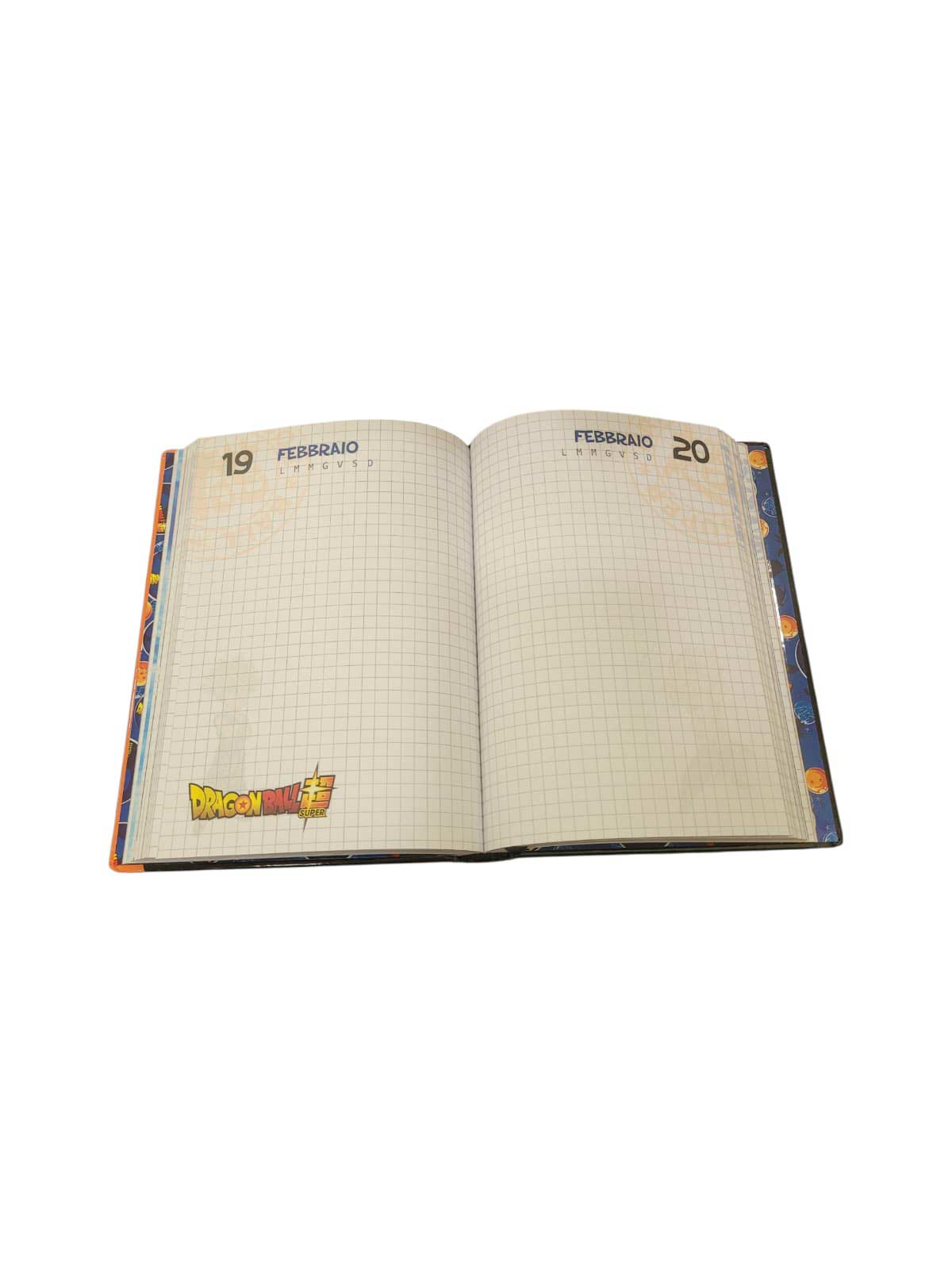 Diario-12-Mesi-Non-Datato-Dragon-Ball-Super