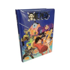 Diario 12 Mesi Non Datato One Piece – Blu