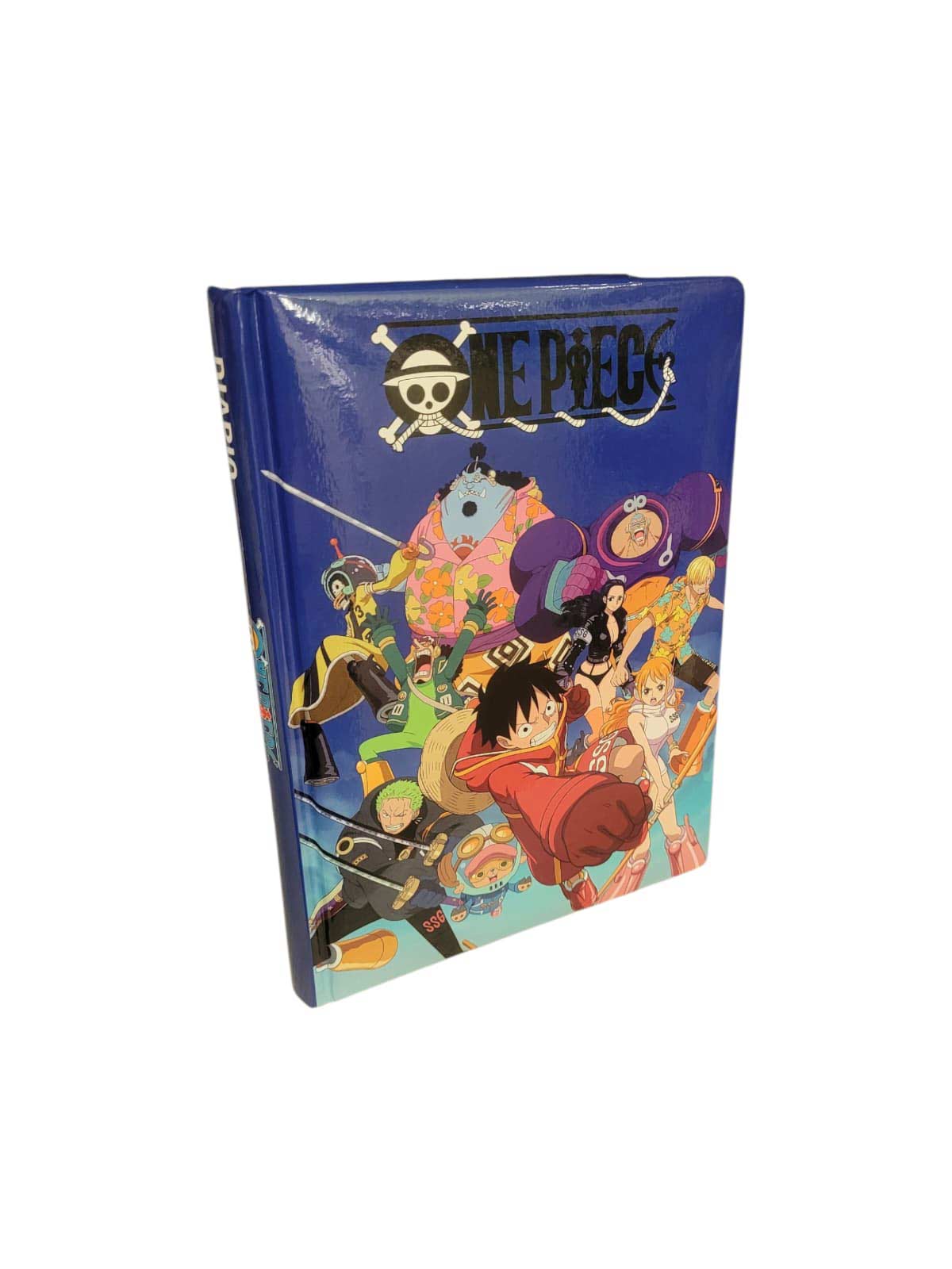 Diario-12-Mesi-Non-Datato-One-Piece-Blu