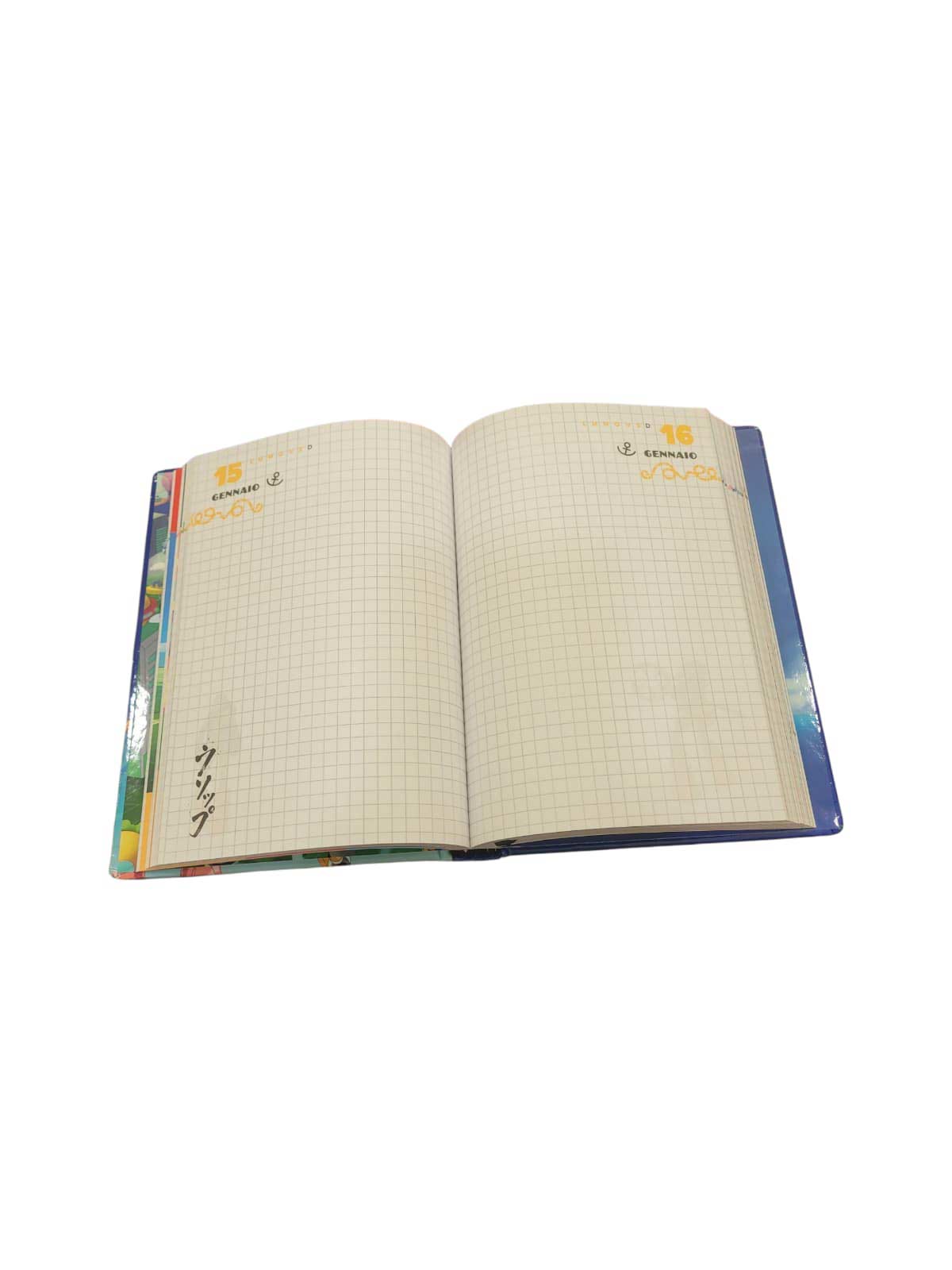 Diario-12-Mesi-Non-Datato-One-Piece