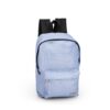 Mini Zaino Lurex Azzurro Comix