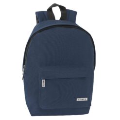 Mini Zaino Monocolore Blu Comix