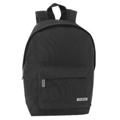 Mini Zaino Monocolore Nero Comix