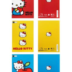 Maxi Quaderno Hello Kitty Rigatura 10 mm