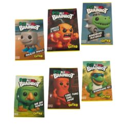 Maxi Quaderno Skifidol Italian Brainrot Rigatura B