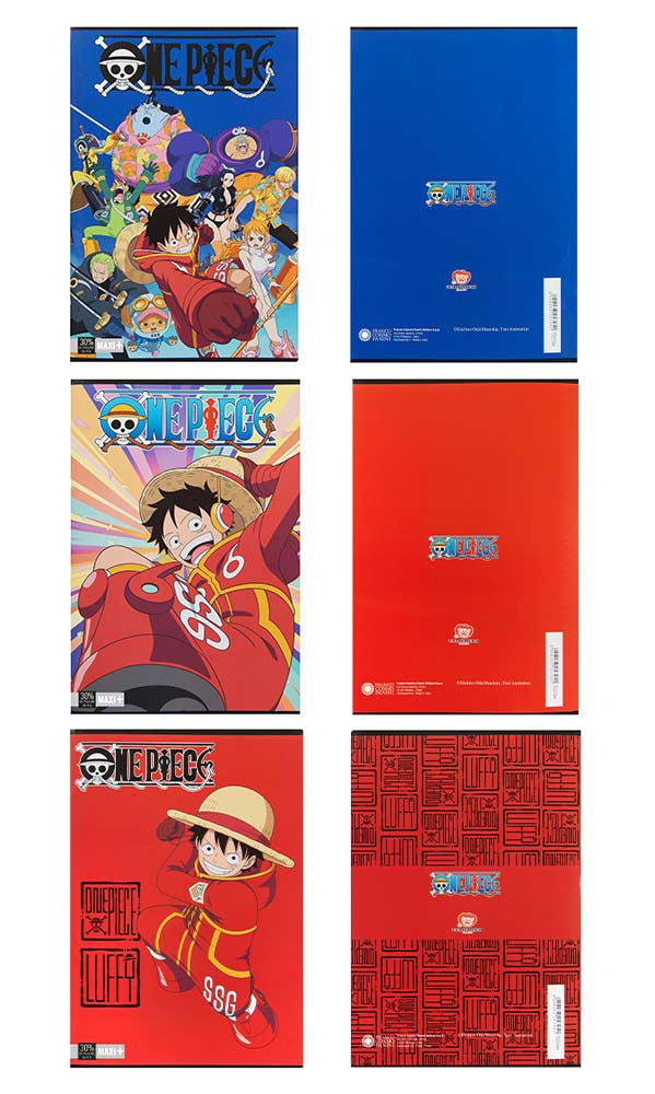 Maxi-quaderno-one-piece