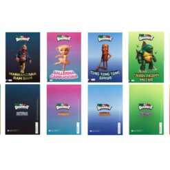 Maxi Quaderno Skifidol Italian Brainrot Rigatura 10 mm