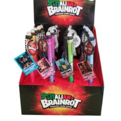 Penna Gel Cancellabile Skifidol Italian Brainrot