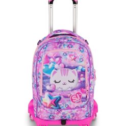 Trolley Jack SJ Gang 8 Ruote Detach - Glowcat