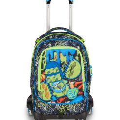 Trolley Jack SJ Gang 8 Ruote Detach - Soft Pouch Boy